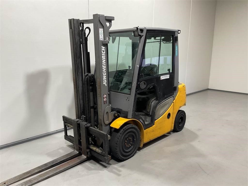 Jungheinrich DFG 425S - Πετρελαιοκίνητο περονοφόρο: φωτογραφία 4 Jungheinrich DFG 425S - Πετρελαιοκίνητο περονοφόρο: φωτογραφία 4