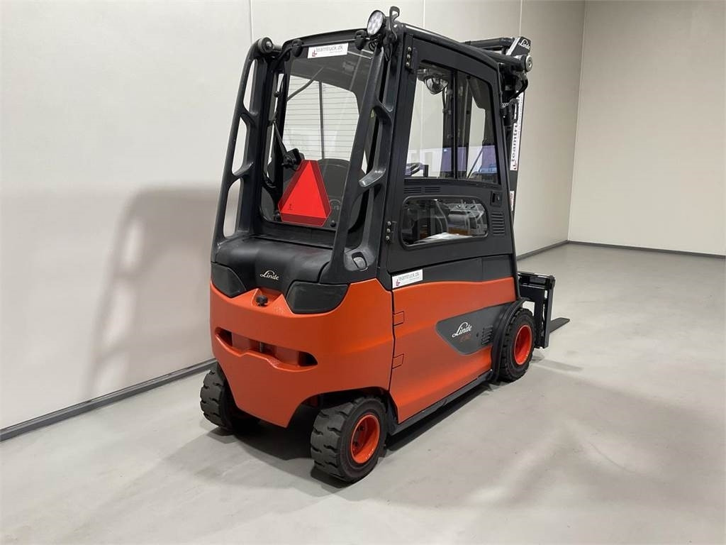 Linde E30HL-01/600 - Ηλεκτροκίνητο περονοφόρο: φωτογραφία 2 Linde E30HL-01/600 - Ηλεκτροκίνητο περονοφόρο: φωτογραφία 2