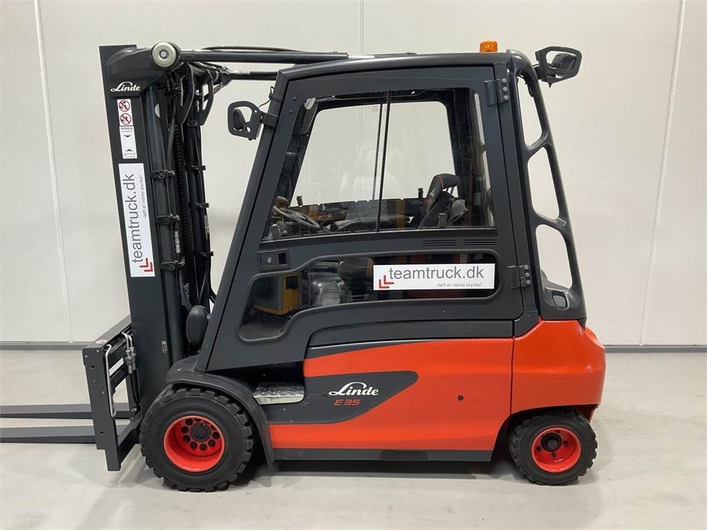 Linde E35L-01 - Ηλεκτροκίνητο περονοφόρο: φωτογραφία 3 Linde E35L-01 - Ηλεκτροκίνητο περονοφόρο: φωτογραφία 3