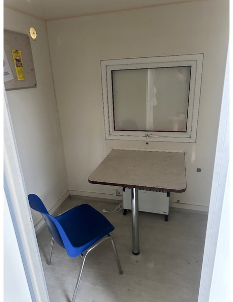 Ρυμούλκα κόφα Aaby 1225 kg Beboelsesvogn / Livingcontainer: φωτογραφία 9