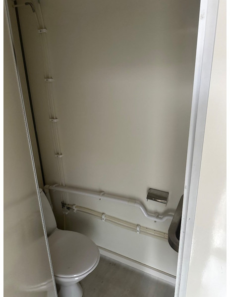 Ρυμούλκα κόφα Aaby 1225 kg Beboelsesvogn / Livingcontainer: φωτογραφία 8