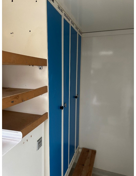 Ρυμούλκα κόφα Aaby 1225 kg Beboelsesvogn / Livingcontainer: φωτογραφία 6