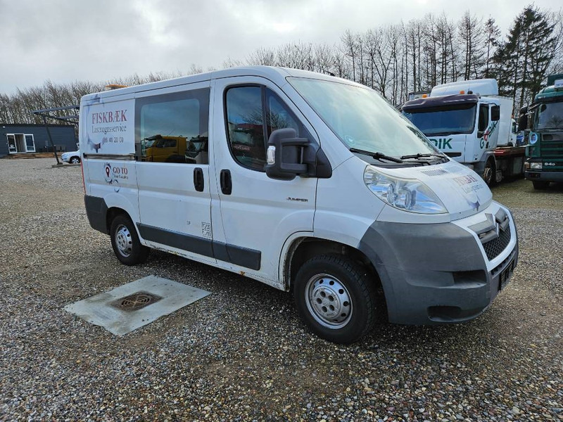 Citroën Jumper 33 2,2 HDi 120 Kassevogn L2H1 5d - Μικρό βαν: φωτογραφία 2 Citroën Jumper 33 2,2 HDi 120 Kassevogn L2H1 5d - Μικρό βαν: φωτογραφία 2
