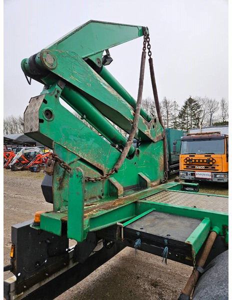 Leasing DAF CF 85.360 / Hammer / Sideloader / side loader DAF CF 85.360 / Hammer / Sideloader / side loader: φωτογραφία 14