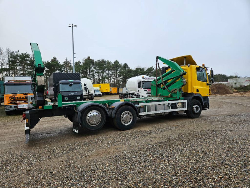 Leasing DAF CF 85.360 / Hammer / Sideloader / side loader DAF CF 85.360 / Hammer / Sideloader / side loader: φωτογραφία 10