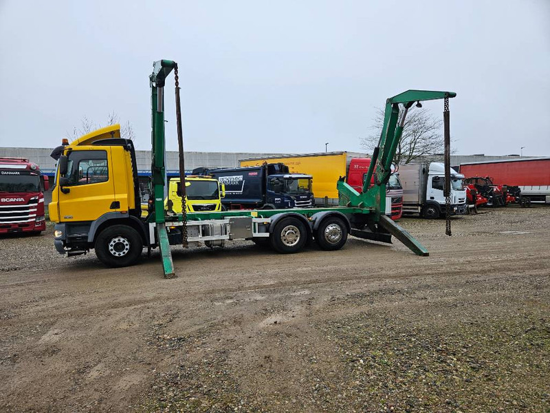 DAF CF 85.360 / Hammer / Sideloader / side loader - Φορτηγό μεταφοράς εμπορευματοκιβωτίων/ Κινητό αμάξωμα: φωτογραφία 2 DAF CF 85.360 / Hammer / Sideloader / side loader - Φορτηγό μεταφοράς εμπορευματοκιβωτίων/ Κινητό αμάξωμα: φωτογραφία 2