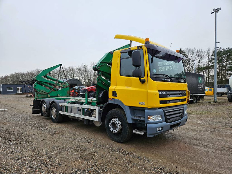 Leasing DAF CF 85.360 / Hammer / Sideloader / side loader DAF CF 85.360 / Hammer / Sideloader / side loader: φωτογραφία 12