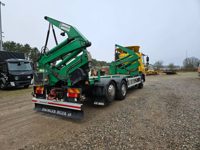 Leasing DAF CF 85.360 / Hammer / Sideloader / side loader DAF CF 85.360 / Hammer / Sideloader / side loader: φωτογραφία 9