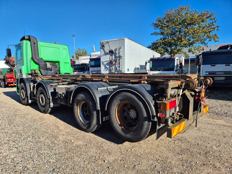 DAF CF 85.480 // Tipper // Cable - Φορτηγό με σύστημα καλωδίων: φωτογραφία 4 DAF CF 85.480 // Tipper // Cable - Φορτηγό με σύστημα καλωδίων: φωτογραφία 4
