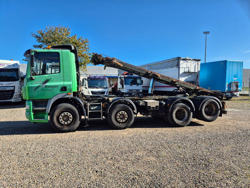 DAF CF 85.480 // Tipper // Cable - Φορτηγό με σύστημα καλωδίων: φωτογραφία 1 DAF CF 85.480 // Tipper // Cable - Φορτηγό με σύστημα καλωδίων: φωτογραφία 1