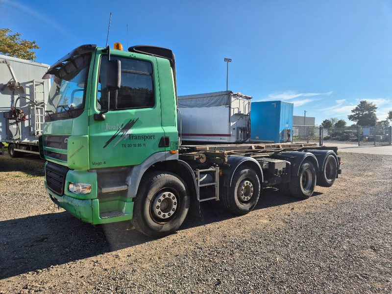 DAF CF 85.480 // Tipper // Cable - Φορτηγό με σύστημα καλωδίων: φωτογραφία 2 DAF CF 85.480 // Tipper // Cable - Φορτηγό με σύστημα καλωδίων: φωτογραφία 2