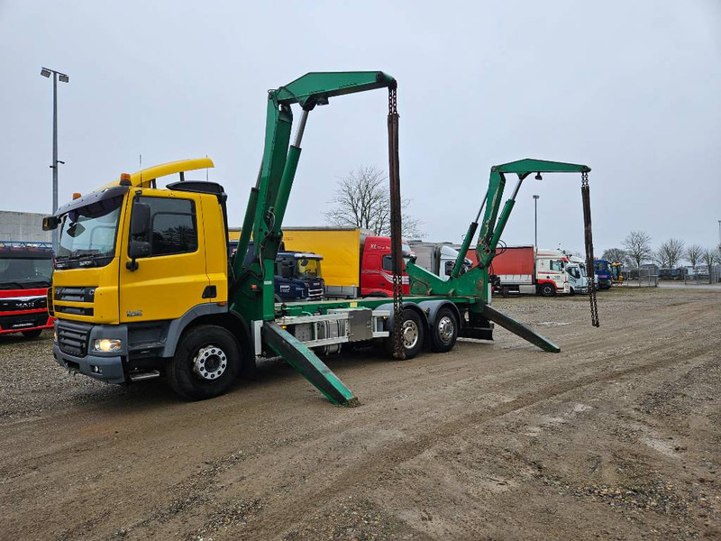 DAF DAF CF 85.360 / Hammer / Sideloader / side loader - Φορτηγό με γερανό: φωτογραφία 1 DAF DAF CF 85.360 / Hammer / Sideloader / side loader - Φορτηγό με γερανό: φωτογραφία 1