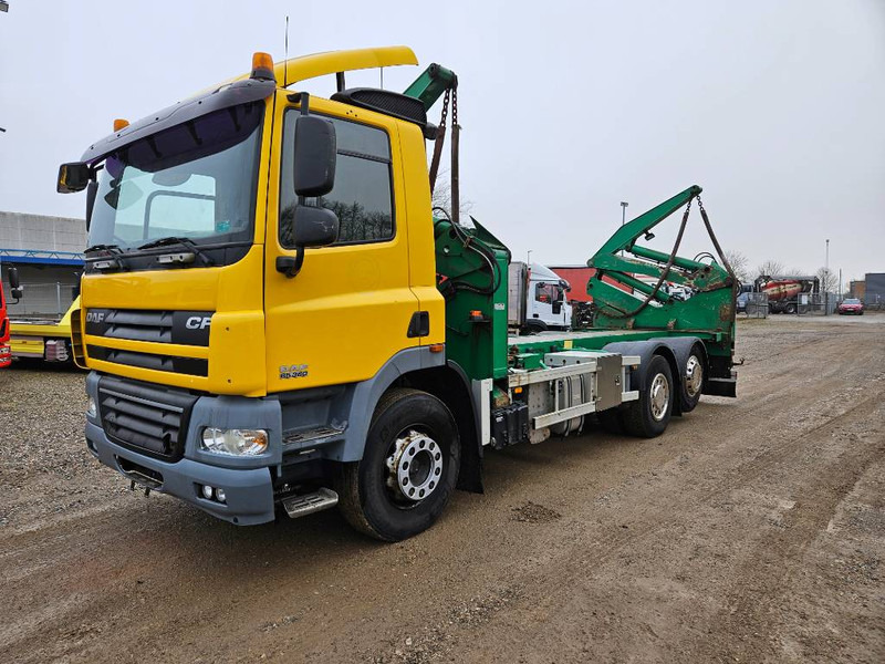 DAF DAF CF 85.360 / Hammer / Sideloader / side loader - Φορτηγό με γερανό: φωτογραφία 5 DAF DAF CF 85.360 / Hammer / Sideloader / side loader - Φορτηγό με γερανό: φωτογραφία 5