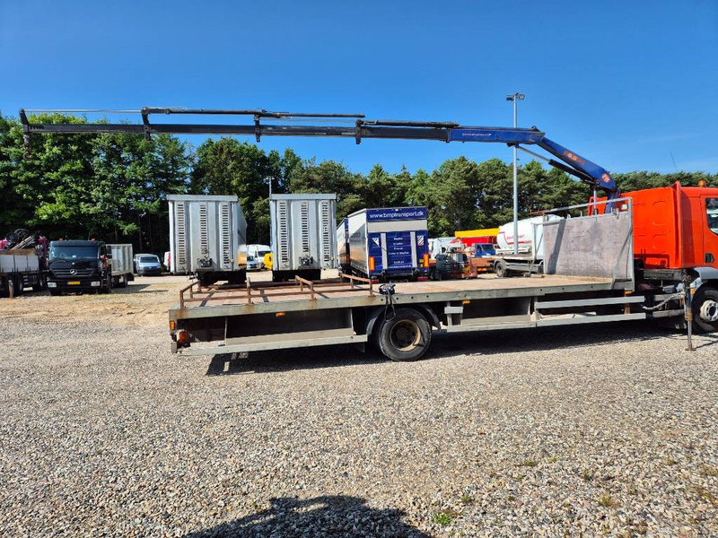 DAF LF 55.250 // Crane PM 8,5 Radio controlled// - Φορτηγό με γερανό: φωτογραφία 5 DAF LF 55.250 // Crane PM 8,5 Radio controlled// - Φορτηγό με γερανό: φωτογραφία 5