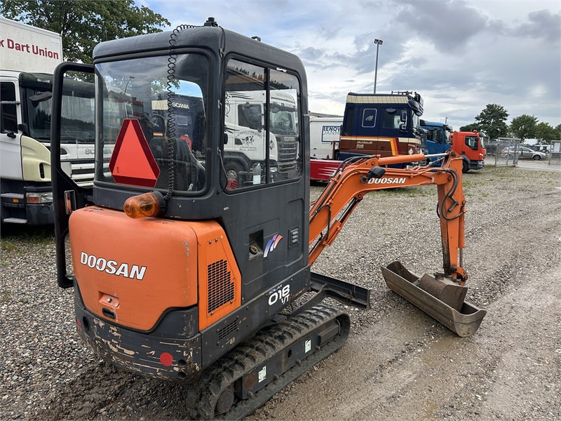 Doosan Slo 18 - 1.8T with bucket packed (Low Hours) - Μίνι εκσκαφέας: φωτογραφία 5 Doosan Slo 18 - 1.8T with bucket packed (Low Hours) - Μίνι εκσκαφέας: φωτογραφία 5