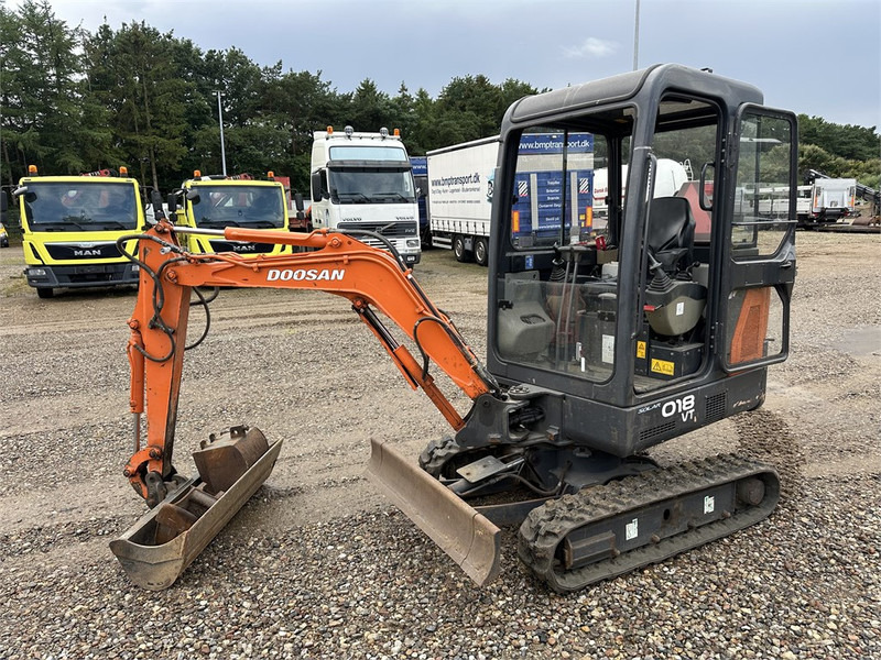 Doosan Slo 18 - 1.8T with bucket packed (Low Hours) - Μίνι εκσκαφέας: φωτογραφία 1 Doosan Slo 18 - 1.8T with bucket packed (Low Hours) - Μίνι εκσκαφέας: φωτογραφία 1