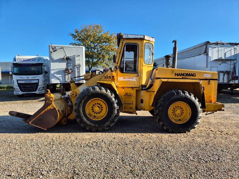 Hanomag 33 D //forks / Bucket// - Ελαστιχοφόρος φορτωτής: φωτογραφία 2 Hanomag 33 D //forks / Bucket// - Ελαστιχοφόρος φορτωτής: φωτογραφία 2