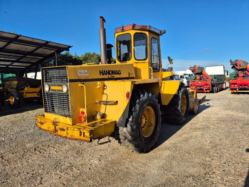 Hanomag 33 D //forks / Bucket// - Ελαστιχοφόρος φορτωτής: φωτογραφία 4 Hanomag 33 D //forks / Bucket// - Ελαστιχοφόρος φορτωτής: φωτογραφία 4