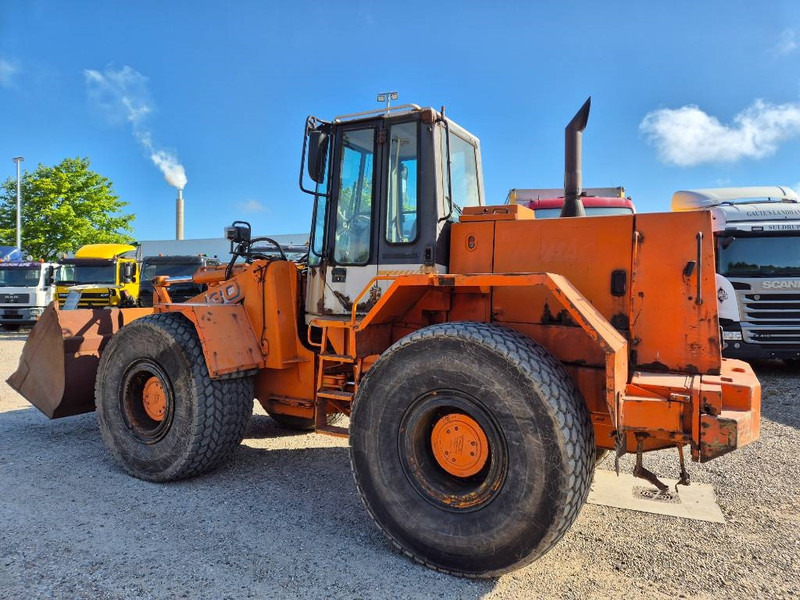 Hitachi FR 130 - Ελαστιχοφόρος φορτωτής: φωτογραφία 2 Hitachi FR 130 - Ελαστιχοφόρος φορτωτής: φωτογραφία 2