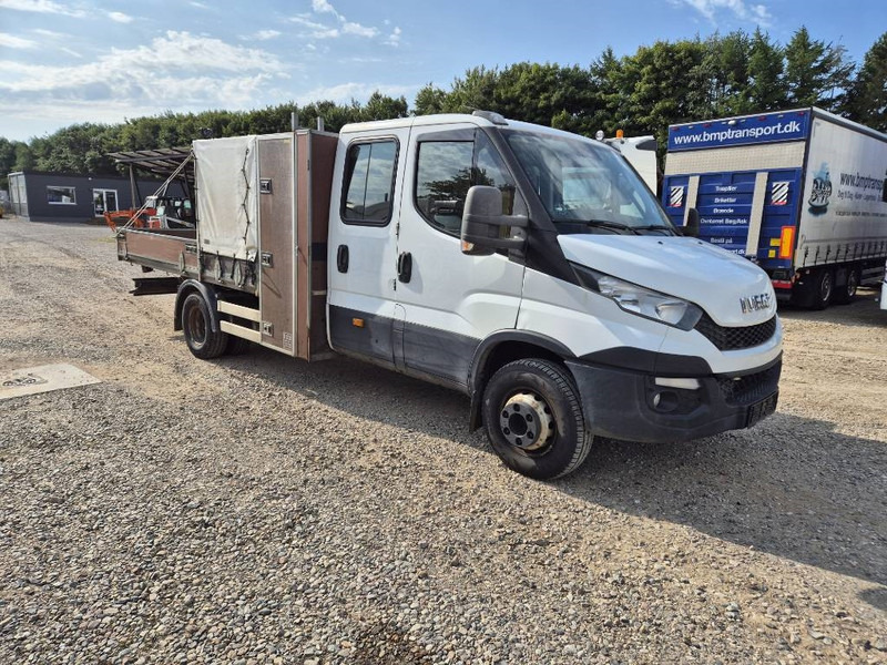 Iveco Daily 70c17 // med lad og presenning - Φορτηγό με ανοιχτή καρότσα: φωτογραφία 4 Iveco Daily 70c17 // med lad og presenning - Φορτηγό με ανοιχτή καρότσα: φωτογραφία 4