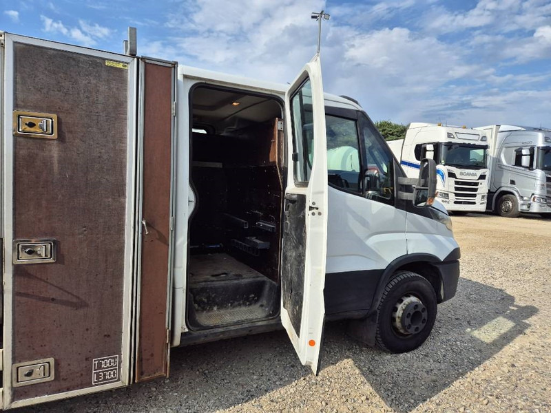 Iveco Daily 70c17 // med lad og presenning - Φορτηγό με ανοιχτή καρότσα: φωτογραφία 5 Iveco Daily 70c17 // med lad og presenning - Φορτηγό με ανοιχτή καρότσα: φωτογραφία 5