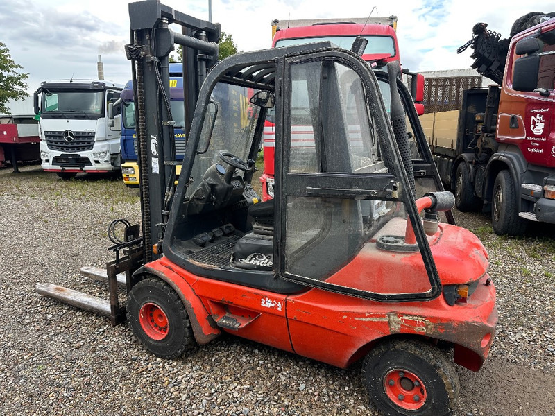 Linde H 35 D - 3.500kg truck - Πετρελαιοκίνητο περονοφόρο: φωτογραφία 4 Linde H 35 D - 3.500kg truck - Πετρελαιοκίνητο περονοφόρο: φωτογραφία 4