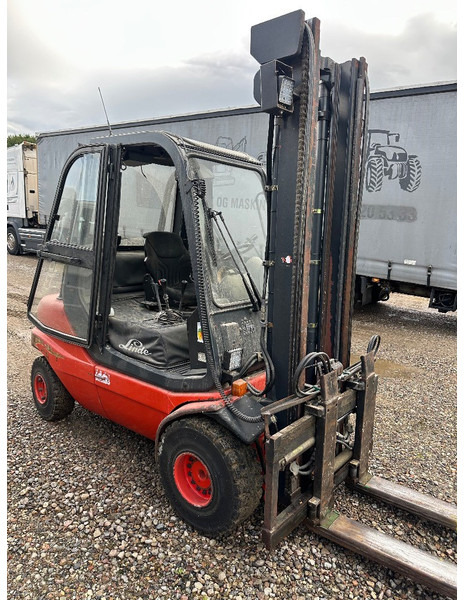 Linde H 35 D - 3.500kg truck - Πετρελαιοκίνητο περονοφόρο: φωτογραφία 2 Linde H 35 D - 3.500kg truck - Πετρελαιοκίνητο περονοφόρο: φωτογραφία 2
