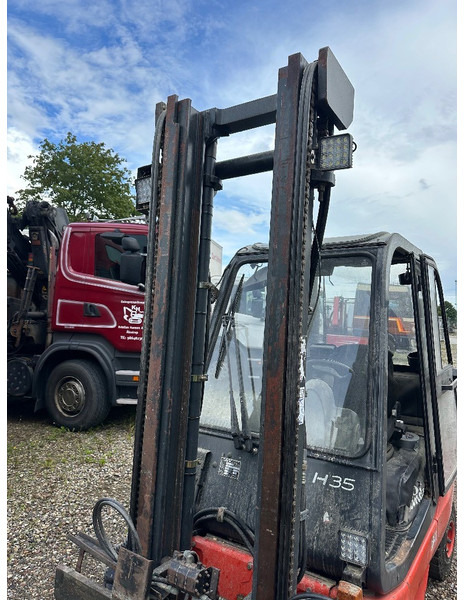 Linde H 35 D - 3.500kg truck - Πετρελαιοκίνητο περονοφόρο: φωτογραφία 5 Linde H 35 D - 3.500kg truck - Πετρελαιοκίνητο περονοφόρο: φωτογραφία 5