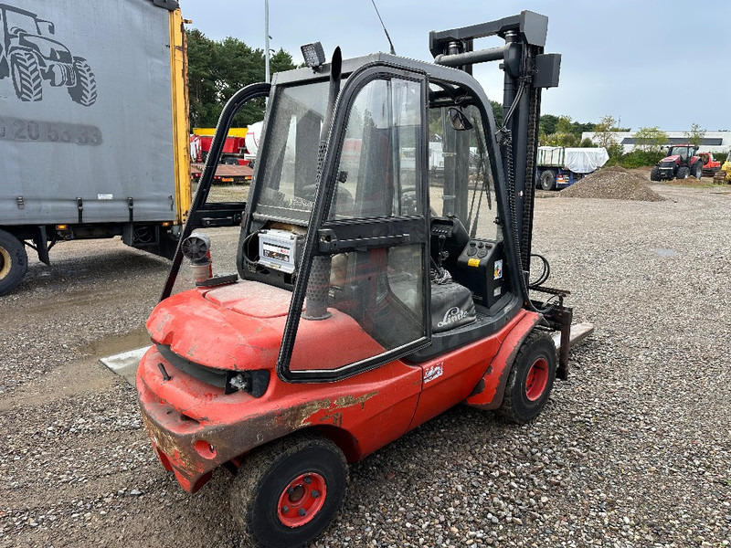Linde H 35 D - 3.500kg truck - Πετρελαιοκίνητο περονοφόρο: φωτογραφία 1 Linde H 35 D - 3.500kg truck - Πετρελαιοκίνητο περονοφόρο: φωτογραφία 1