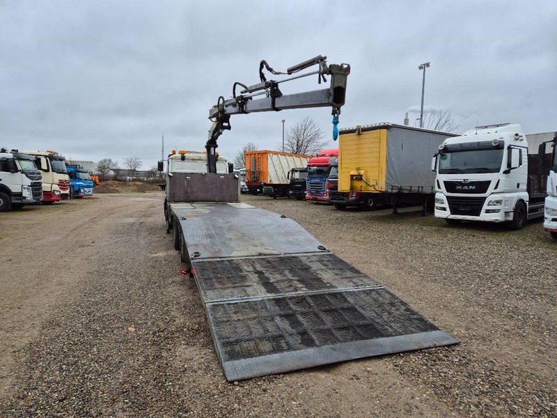 MAN 25 /6x2 // Effer 120 K3 / Double ramp - Φορτηγό αυτοκινητάμαξα: φωτογραφία 3 MAN 25 /6x2 // Effer 120 K3 / Double ramp - Φορτηγό αυτοκινητάμαξα: φωτογραφία 3