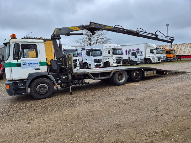 MAN 25 /6x2 // Effer 120 K3 / Double ramp - Φορτηγό αυτοκινητάμαξα: φωτογραφία 1 MAN 25 /6x2 // Effer 120 K3 / Double ramp - Φορτηγό αυτοκινητάμαξα: φωτογραφία 1