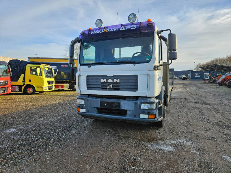 MAN TGM 15.280 // Machinetransport // Autotransporter - Φορτηγό αυτοκινητάμαξα: φωτογραφία 3 MAN TGM 15.280 // Machinetransport // Autotransporter - Φορτηγό αυτοκινητάμαξα: φωτογραφία 3