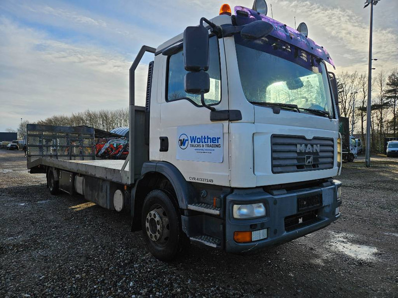 MAN TGM 15.280 // Machinetransport // Autotransporter - Φορτηγό αυτοκινητάμαξα: φωτογραφία 2 MAN TGM 15.280 // Machinetransport // Autotransporter - Φορτηγό αυτοκινητάμαξα: φωτογραφία 2
