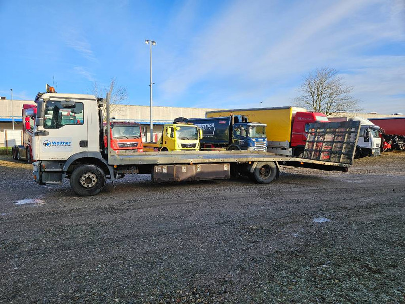 MAN TGM 15.280 // Machinetransport // Autotransporter - Φορτηγό ρυμούλκησης: φωτογραφία 4 MAN TGM 15.280 // Machinetransport // Autotransporter - Φορτηγό ρυμούλκησης: φωτογραφία 4