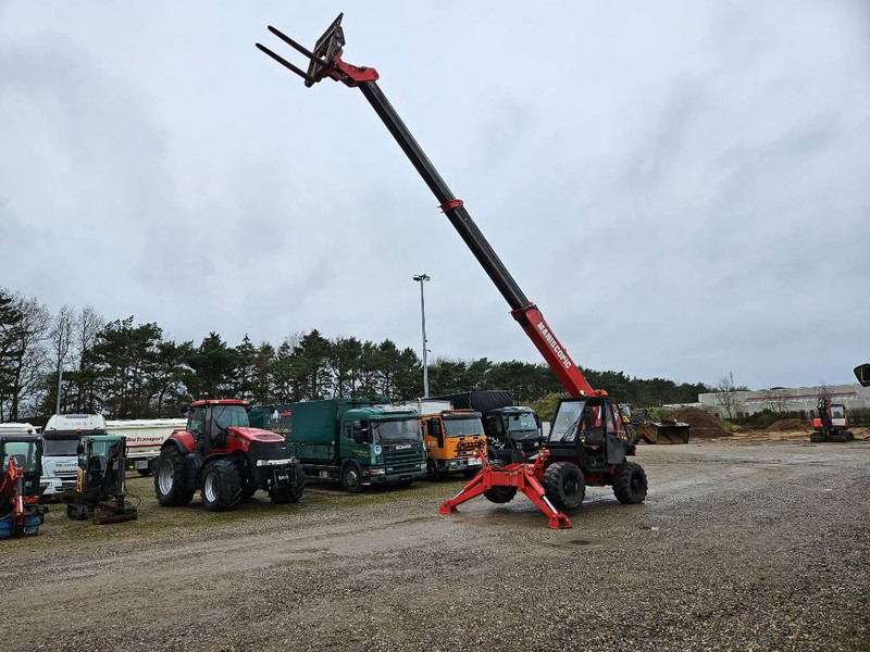 Manitou MT 1230 S CP - Τηλεσκοπικός φορτωτής: φωτογραφία 1 Manitou MT 1230 S CP - Τηλεσκοπικός φορτωτής: φωτογραφία 1
