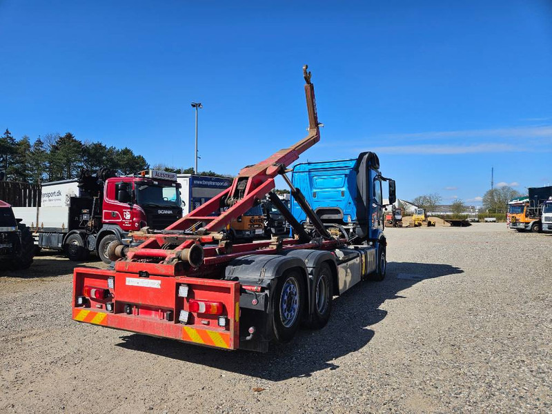Mercedes-Benz Actros 2540 L // Kroghejs / Hook / Hagen// - Φορτηγό φόρτωσης γάντζου: φωτογραφία 4 Mercedes-Benz Actros 2540 L // Kroghejs / Hook / Hagen// - Φορτηγό φόρτωσης γάντζου: φωτογραφία 4