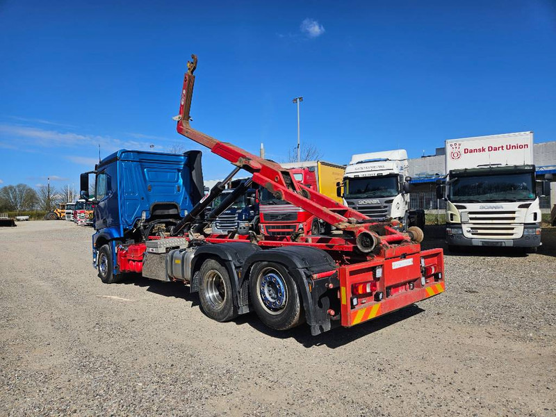 Mercedes-Benz Actros 2540 L // Kroghejs / Hook / Hagen// - Φορτηγό φόρτωσης γάντζου: φωτογραφία 3 Mercedes-Benz Actros 2540 L // Kroghejs / Hook / Hagen// - Φορτηγό φόρτωσης γάντζου: φωτογραφία 3