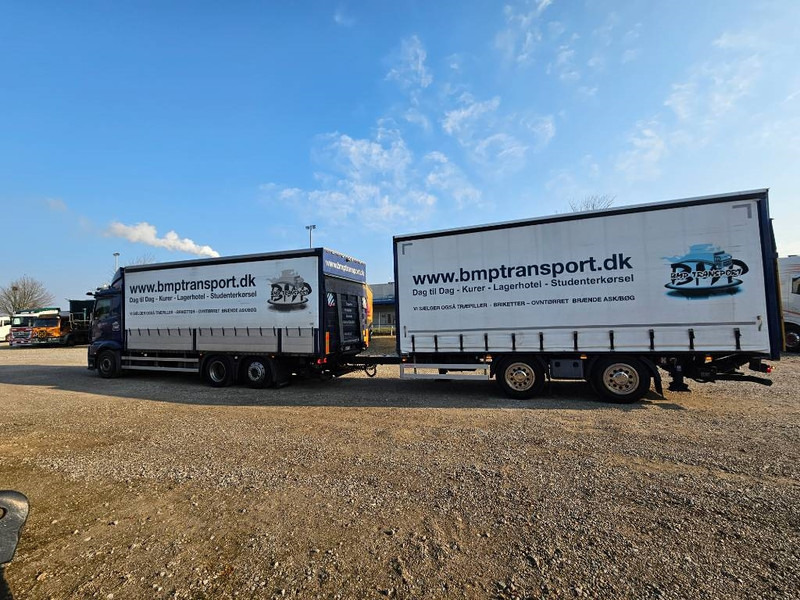 Mercedes-Benz Actros 2540 L // Lift // Kærre // ACC - Φορτηγό μουσαμάς: φωτογραφία 5 Mercedes-Benz Actros 2540 L // Lift // Kærre // ACC - Φορτηγό μουσαμάς: φωτογραφία 5