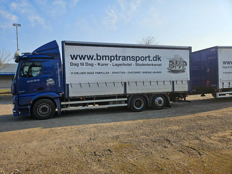 Mercedes-Benz Actros 2540 L // Lift // Kærre // ACC - Φορτηγό μουσαμάς: φωτογραφία 4 Mercedes-Benz Actros 2540 L // Lift // Kærre // ACC - Φορτηγό μουσαμάς: φωτογραφία 4