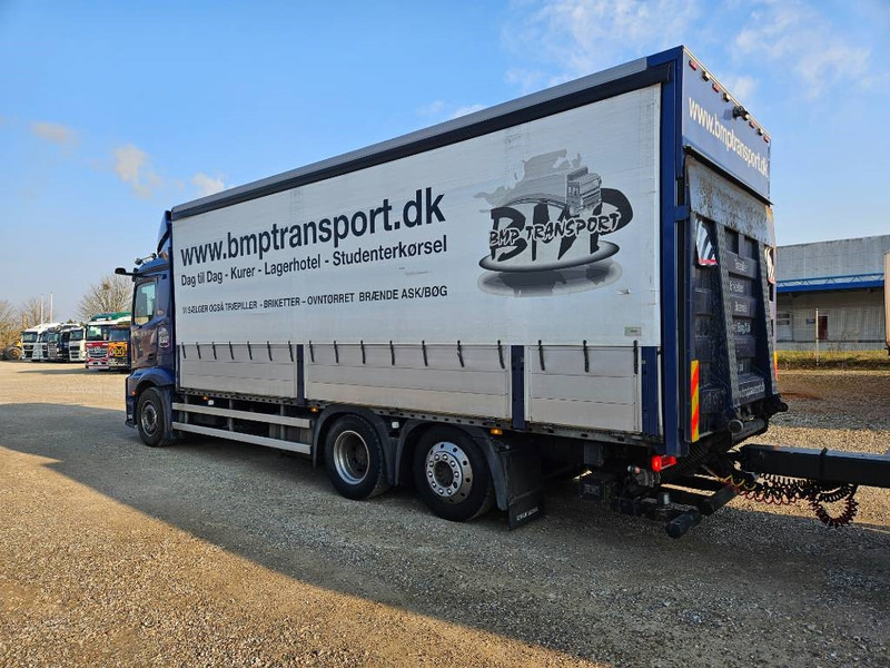 Mercedes-Benz Actros 2540 L // Lift // Kærre // ACC - Φορτηγό μουσαμάς: φωτογραφία 3 Mercedes-Benz Actros 2540 L // Lift // Kærre // ACC - Φορτηγό μουσαμάς: φωτογραφία 3
