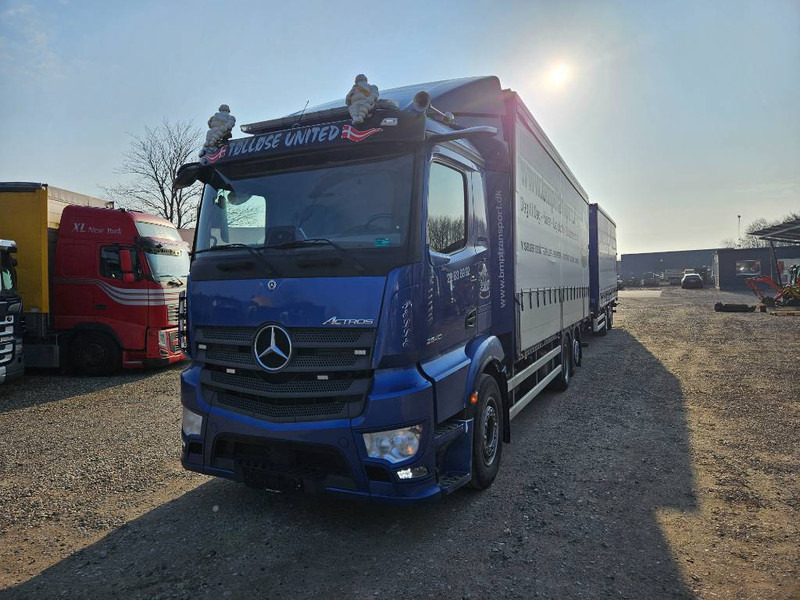 Mercedes-Benz Actros 2540 L // Lift // Kærre // ACC - Φορτηγό μουσαμάς: φωτογραφία 2 Mercedes-Benz Actros 2540 L // Lift // Kærre // ACC - Φορτηγό μουσαμάς: φωτογραφία 2