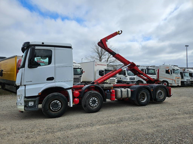 Mercedes-Benz Arocs 3246 L 8x2/4 //Kroghejs / Hook / Hagen// - Φορτηγό φόρτωσης γάντζου: φωτογραφία 2 Mercedes-Benz Arocs 3246 L 8x2/4 //Kroghejs / Hook / Hagen// - Φορτηγό φόρτωσης γάντζου: φωτογραφία 2