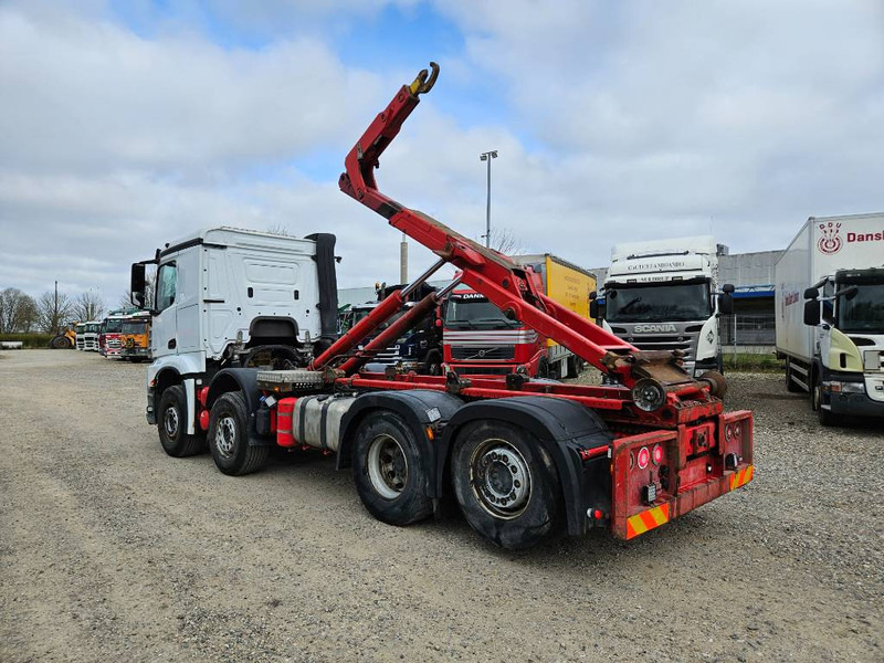 Mercedes-Benz Arocs 3246 L 8x2/4 //Kroghejs / Hook / Hagen// - Φορτηγό φόρτωσης γάντζου: φωτογραφία 3 Mercedes-Benz Arocs 3246 L 8x2/4 //Kroghejs / Hook / Hagen// - Φορτηγό φόρτωσης γάντζου: φωτογραφία 3
