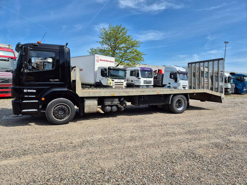 Mercedes-Benz Axor 1824 // Hydraulic Ramp // - Φορτηγό αυτοκινητάμαξα: φωτογραφία 3 Mercedes-Benz Axor 1824 // Hydraulic Ramp // - Φορτηγό αυτοκινητάμαξα: φωτογραφία 3
