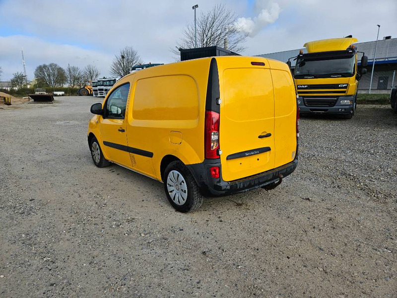 Mercedes-Benz Citan 108 1,5 CDi Kasten Long - Επαγγελματικό αυτοκίνητο κόφα: φωτογραφία 3 Mercedes-Benz Citan 108 1,5 CDi Kasten Long - Επαγγελματικό αυτοκίνητο κόφα: φωτογραφία 3