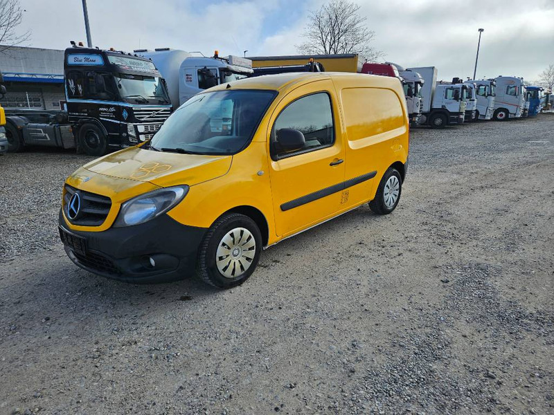Mercedes-Benz Citan 108 1,5 CDi Kasten Long - Επαγγελματικό αυτοκίνητο κόφα: φωτογραφία 1 Mercedes-Benz Citan 108 1,5 CDi Kasten Long - Επαγγελματικό αυτοκίνητο κόφα: φωτογραφία 1