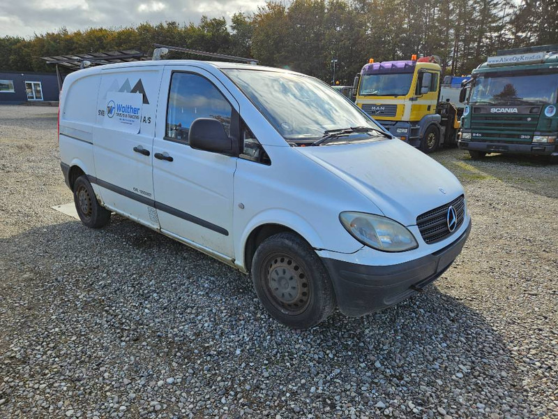 Mercedes-Benz Vito 109 2,2 CDi kort 4d - Μικρό βαν: φωτογραφία 5 Mercedes-Benz Vito 109 2,2 CDi kort 4d - Μικρό βαν: φωτογραφία 5