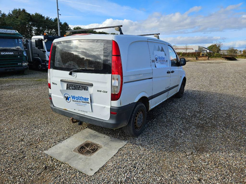 Mercedes-Benz Vito 109 2,2 CDi kort 4d - Μικρό βαν: φωτογραφία 3 Mercedes-Benz Vito 109 2,2 CDi kort 4d - Μικρό βαν: φωτογραφία 3