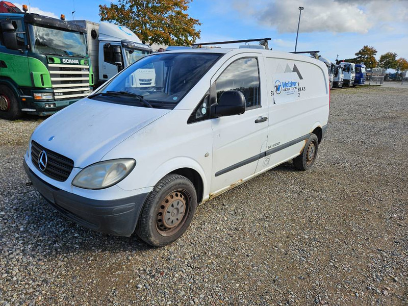 Mercedes-Benz Vito 109 2,2 CDi kort 4d - Μικρό βαν: φωτογραφία 1 Mercedes-Benz Vito 109 2,2 CDi kort 4d - Μικρό βαν: φωτογραφία 1
