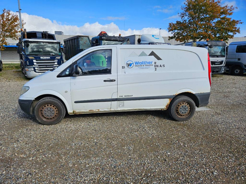 Mercedes-Benz Vito 109 2,2 CDi kort 4d - Μικρό βαν: φωτογραφία 2 Mercedes-Benz Vito 109 2,2 CDi kort 4d - Μικρό βαν: φωτογραφία 2